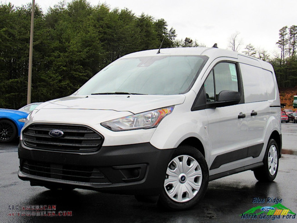 Ingot Silver Metallic / Ebony Ford Transit Connect XL Van