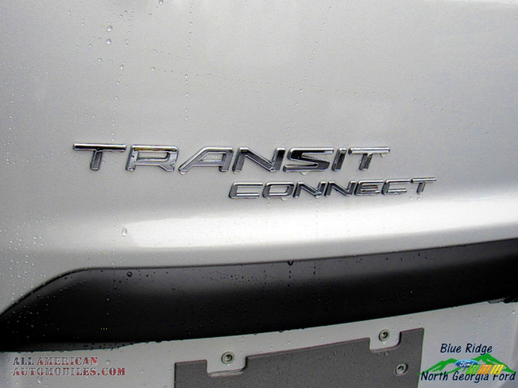 2020 Transit Connect XL Van - Ingot Silver Metallic / Ebony photo #31