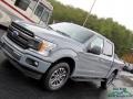 Ford F150 XLT SuperCrew 4x4 Abyss Gray photo #28