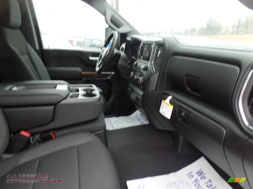2020 Silverado 3500HD LT Crew Cab 4x4 - Cajun Red Tintcoat / Jet Black photo #12