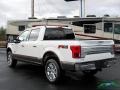 Ford F150 King Ranch SuperCrew 4x4 Star White photo #3