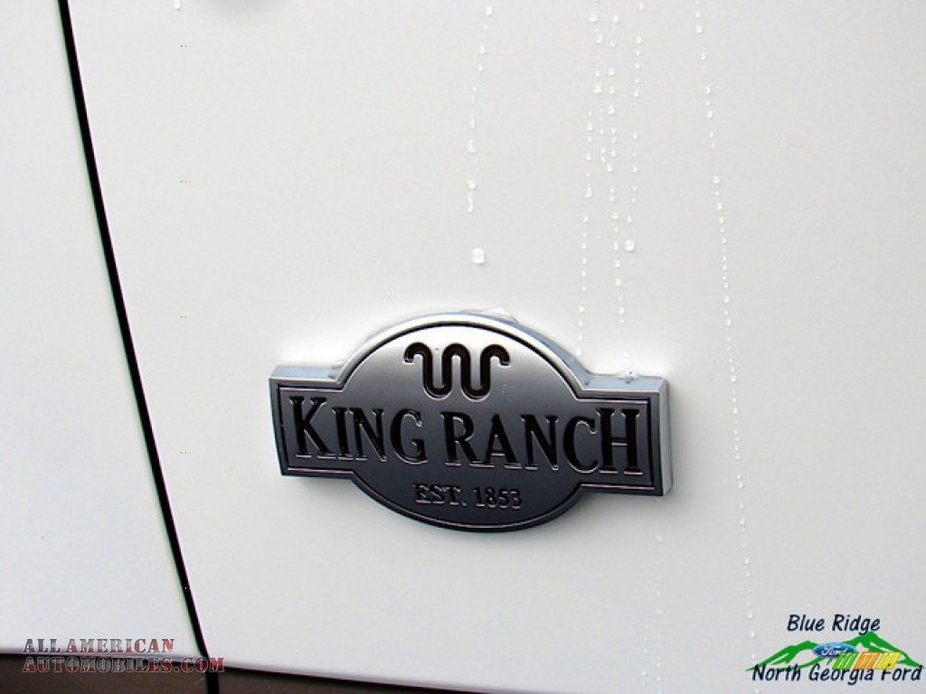 2020 F150 King Ranch SuperCrew 4x4 - Star White / King Ranch Kingsville/Java photo #38