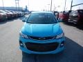 Chevrolet Sonic LT Hatchback Oasis Blue photo #2