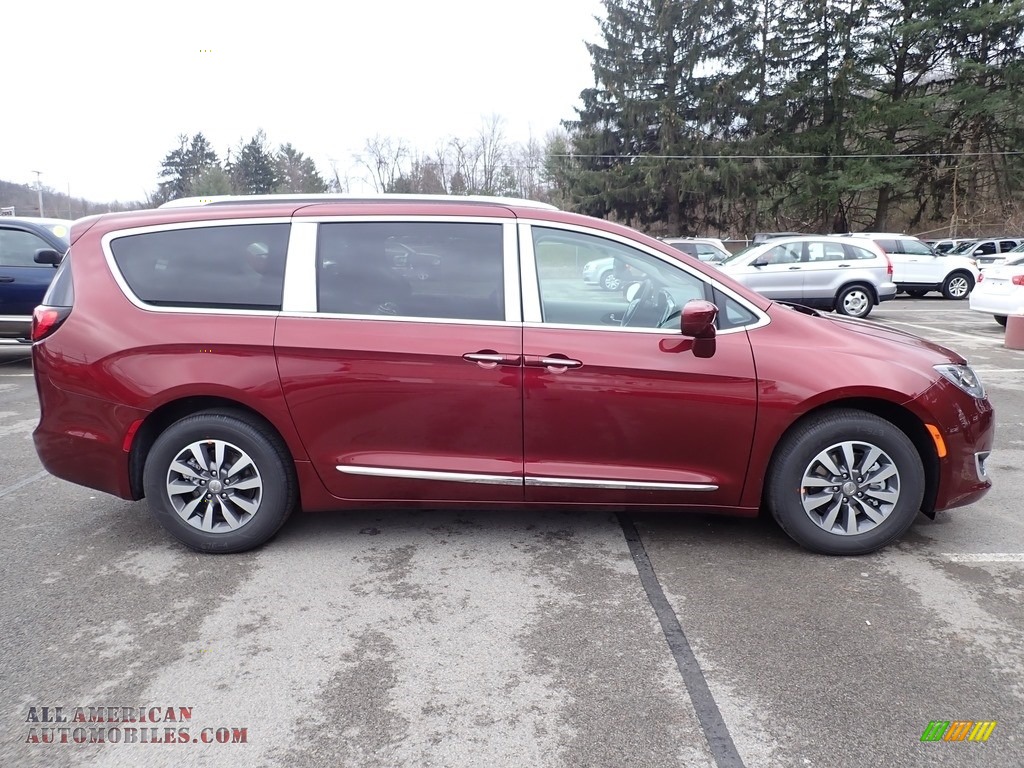2020 Pacifica Touring L Plus - Velvet Red Pearl / Alloy/Black photo #6