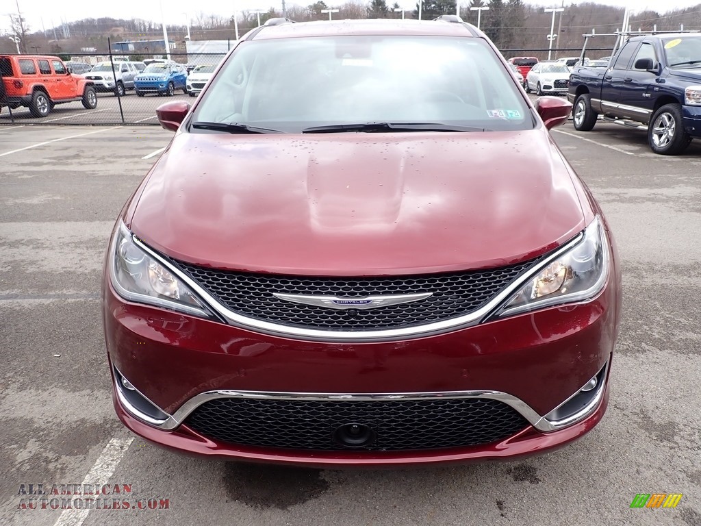 2020 Pacifica Touring L Plus - Velvet Red Pearl / Alloy/Black photo #8