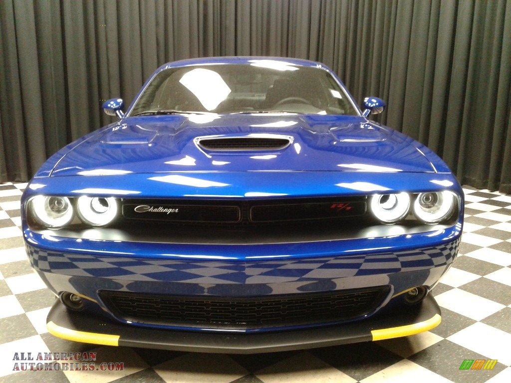 2020 Challenger R/T Scat Pack - IndiGo Blue / Black photo #3