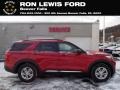 Ford Explorer XLT 4WD Rapid Red Metallic photo #1