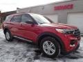 Ford Explorer XLT 4WD Rapid Red Metallic photo #10