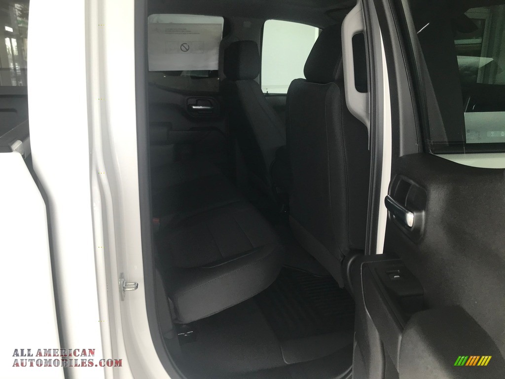 2020 Silverado 1500 Custom Double Cab 4x4 - Summit White / Jet Black photo #11