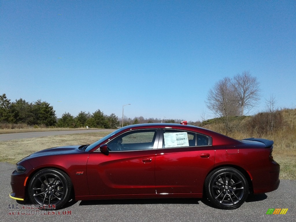 2020 Dodge Charger Scat Pack in Octane Red photo 24 122078 All
