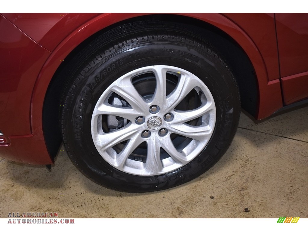 2020 Envision Preferred AWD - Chili Red Metallic / Light Neutral photo #5