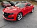 Chevrolet Camaro SS Coupe Red Hot photo #2