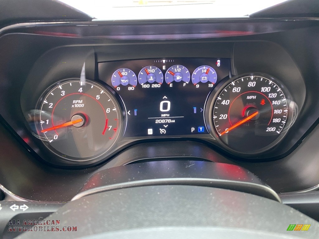2019 Camaro SS Coupe - Red Hot / Kalahari photo #14