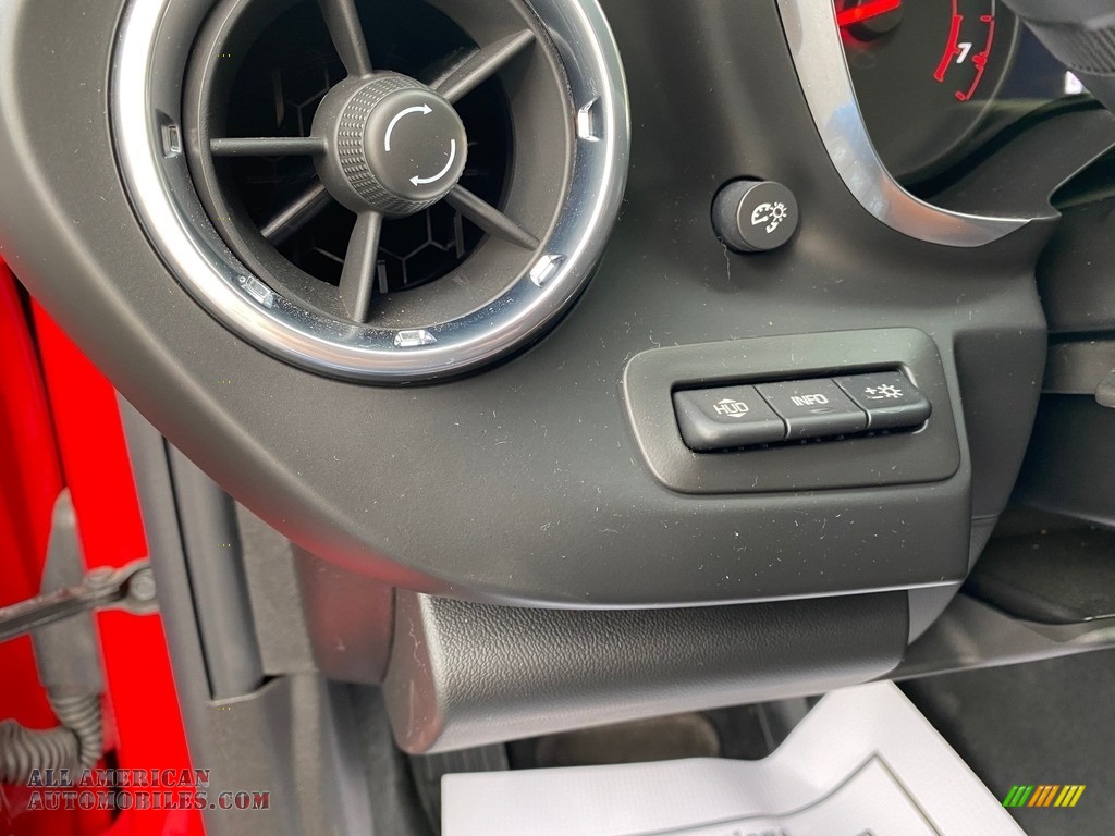 2019 Camaro SS Coupe - Red Hot / Kalahari photo #19