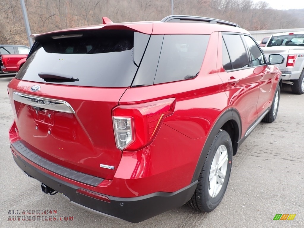 2020 Explorer XLT 4WD - Rapid Red Metallic / Ebony photo #2