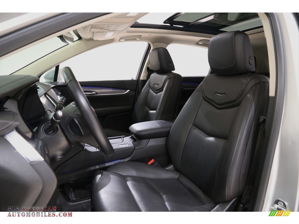 2019 XT5 Premium Luxury AWD - Radiant Silver Metallic / Jet Black photo #5