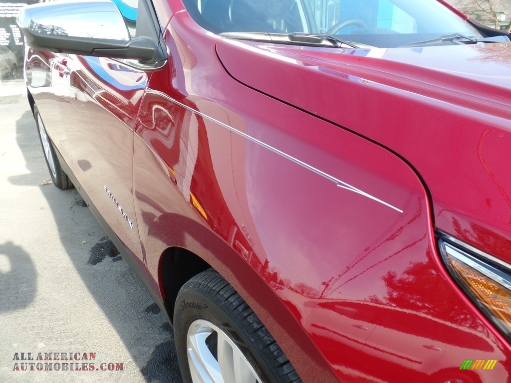 2020 Equinox Premier AWD - Cajun Red Tintcoat / Jet Black photo #6