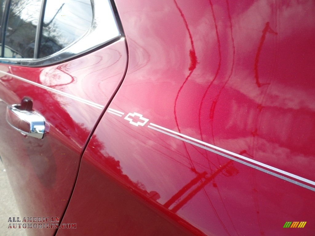 2020 Equinox Premier AWD - Cajun Red Tintcoat / Jet Black photo #11