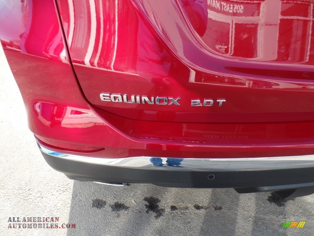 2020 Equinox Premier AWD - Cajun Red Tintcoat / Jet Black photo #13