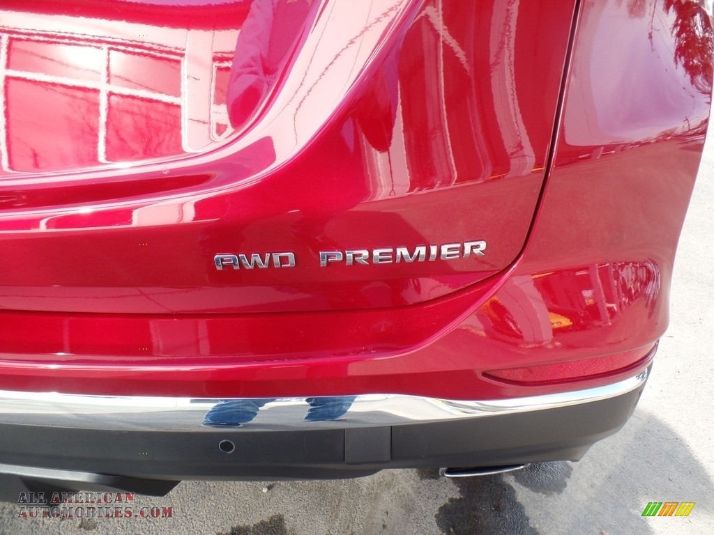 2020 Equinox Premier AWD - Cajun Red Tintcoat / Jet Black photo #14