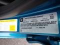 Chevrolet Spark LS Caribbean Blue Metallic photo #17