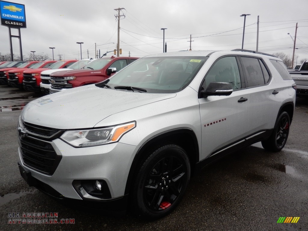 2020 Chevrolet Traverse Premier AWD in Silver Ice Metallic photo #5