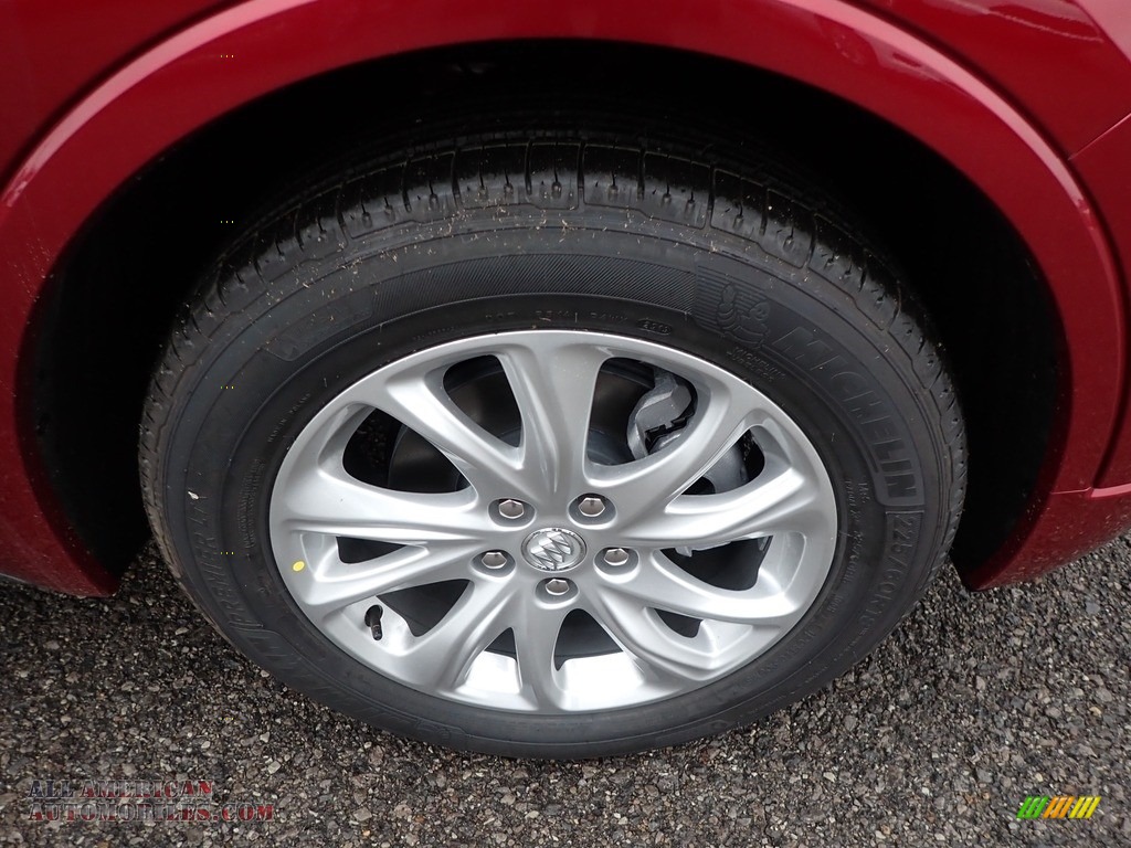 2020 Envision Preferred AWD - Chili Red Metallic / Light Neutral photo #11