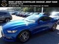 Ford Mustang Ecoboost Coupe Lightning Blue photo #1