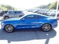 Ford Mustang Ecoboost Coupe Lightning Blue photo #2