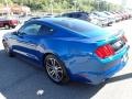 Ford Mustang Ecoboost Coupe Lightning Blue photo #3