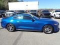 Ford Mustang Ecoboost Coupe Lightning Blue photo #7