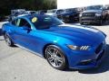 Ford Mustang Ecoboost Coupe Lightning Blue photo #8