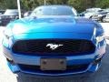 Ford Mustang Ecoboost Coupe Lightning Blue photo #9