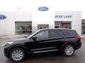 Ford Explorer Limited 4WD Agate Black Metallic photo #1