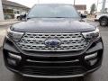 Ford Explorer Limited 4WD Agate Black Metallic photo #9