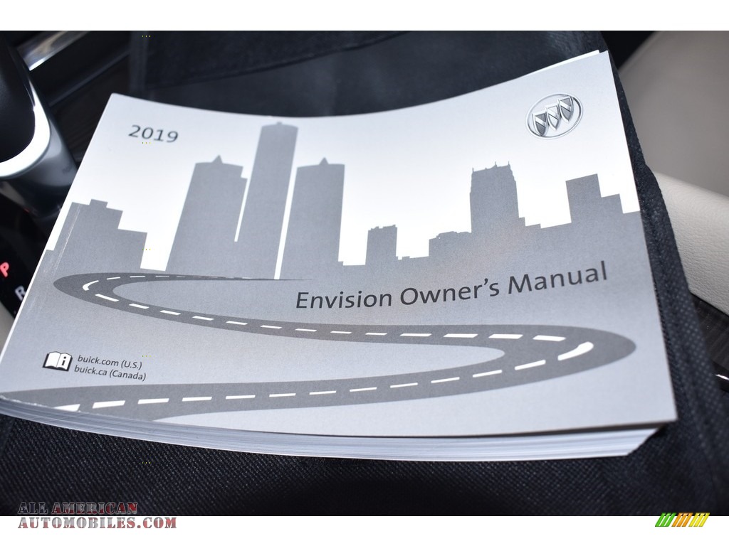 2019 Envision Premium AWD - Summit White / Light Neutral photo #19