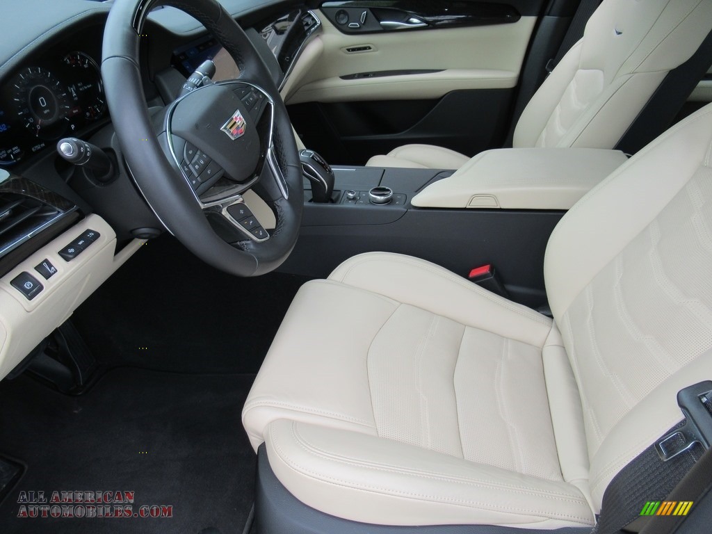 2019 CT6 Premium Luxury AWD - Crystal White Tricoat / Sahara Beige/Jet Black photo #10