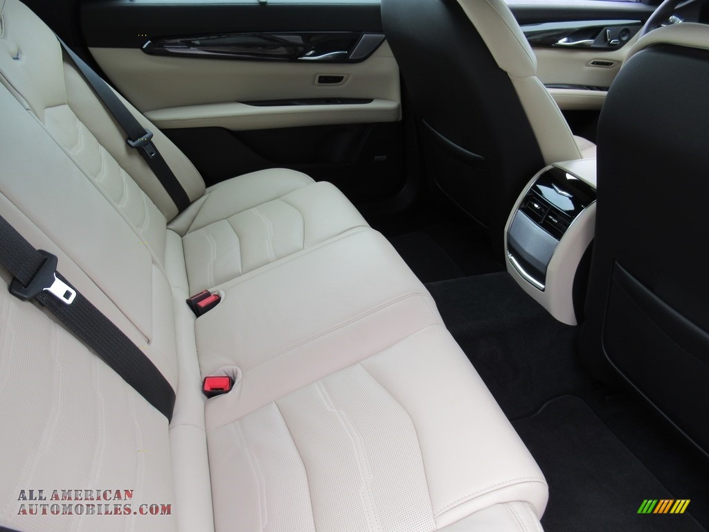 2019 CT6 Premium Luxury AWD - Crystal White Tricoat / Sahara Beige/Jet Black photo #14