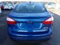 Ford Fiesta SE Sedan Lightning Blue photo #3