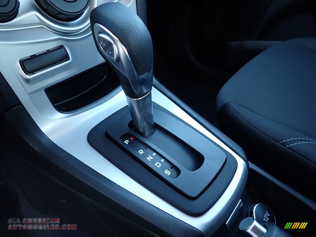 2019 Fiesta SE Sedan - Lightning Blue / Charcoal Black photo #13