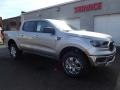 Ford Ranger XLT SuperCrew 4x4 Iconic Silver photo #8