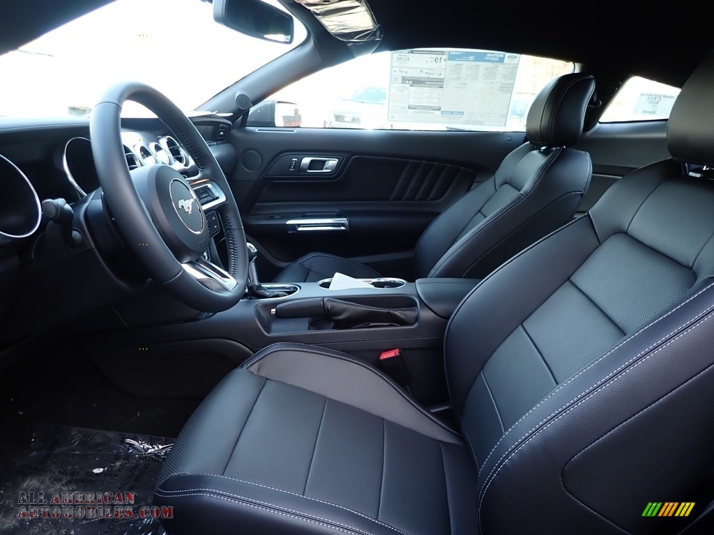 2020 Mustang GT Premium Fastback - Magnetic / Ebony photo #13