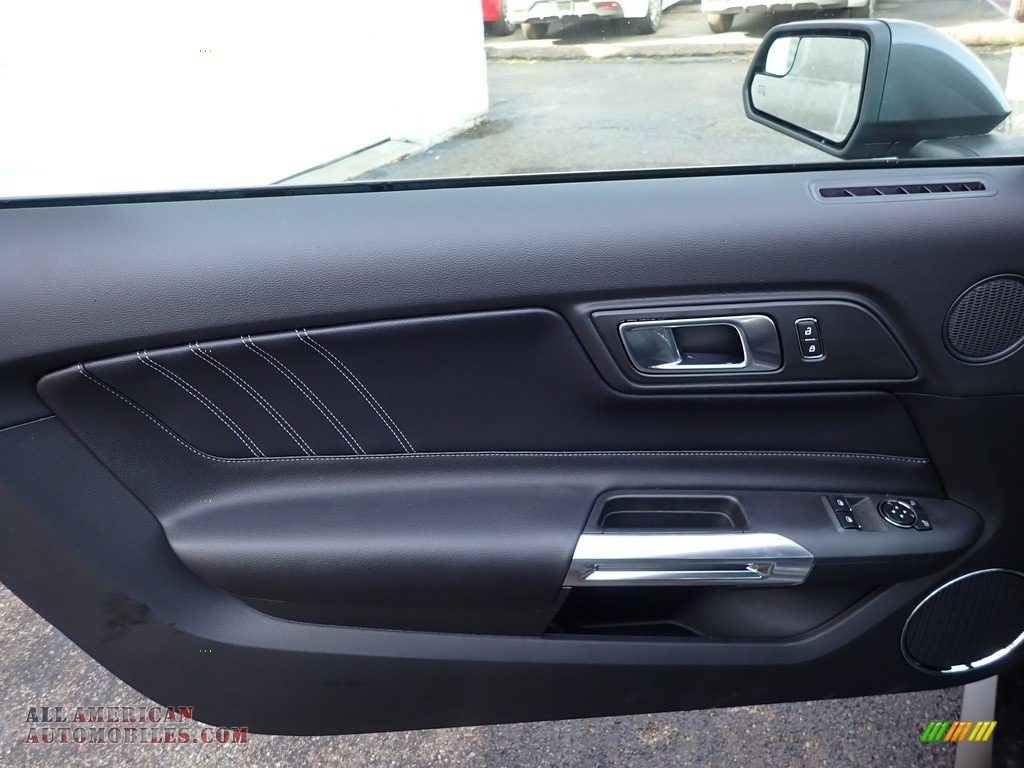 2020 Mustang GT Premium Fastback - Magnetic / Ebony photo #16