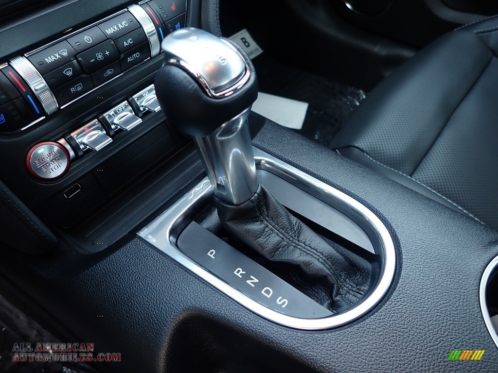 2020 Mustang GT Premium Fastback - Magnetic / Ebony photo #18