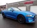 Ford Mustang GT Premium Fastback Velocity Blue photo #9