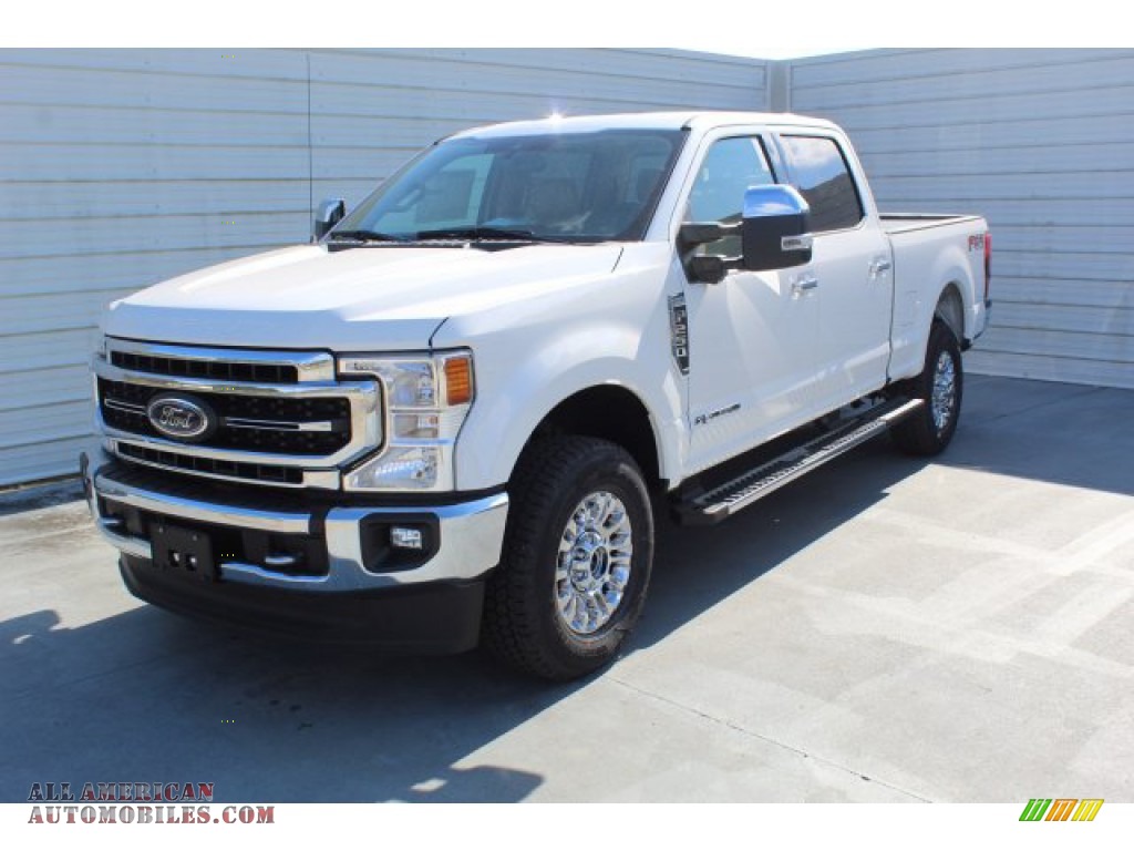 2020 Ford F250 Super Duty Lariat Crew Cab 4x4 In Star White Metallic 