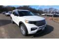 Ford Explorer Limited 4WD Oxford White photo #1