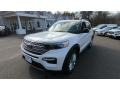 Ford Explorer Limited 4WD Oxford White photo #3