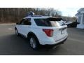 Ford Explorer Limited 4WD Oxford White photo #5