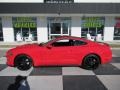 Ford Mustang EcoBoost Fastback Race Red photo #1